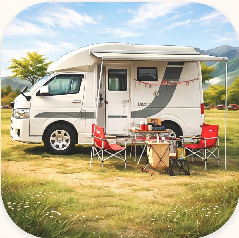 キャンピングカーのあるくらし
