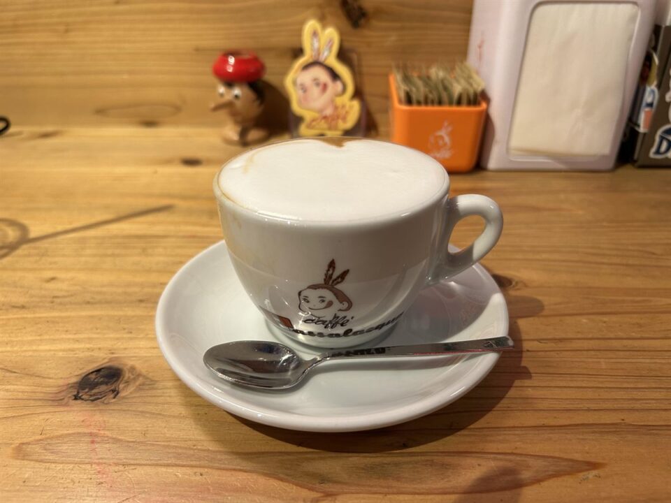 IMAYA Kyoto &COFFEEのカプチーノ