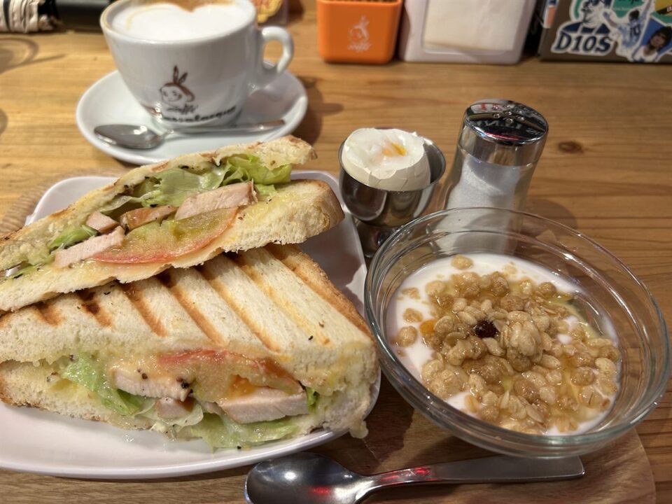 IMAYA Kyoto &COFFEEのモーニングプレート