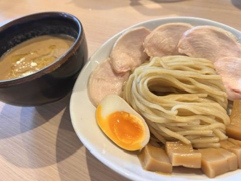 麺屋さん田の冷やしつけ麺