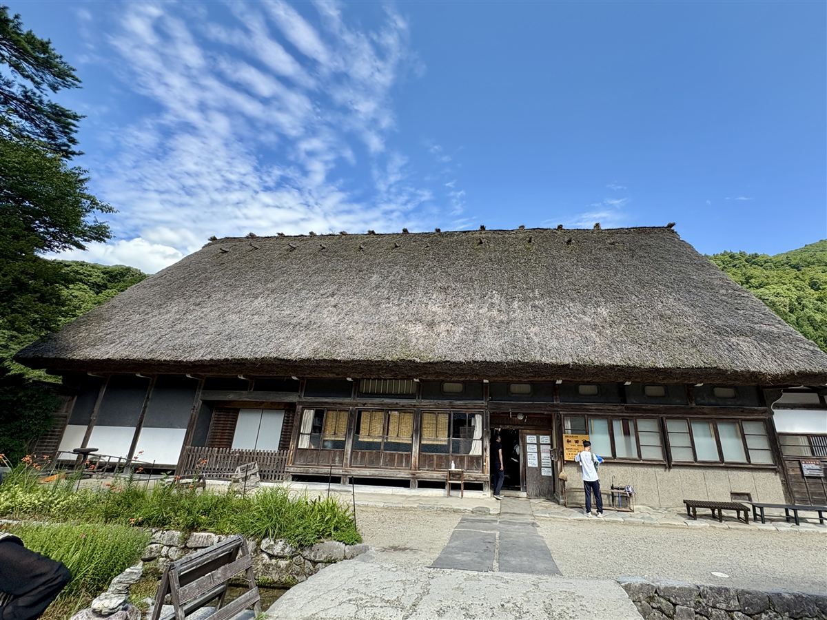 国指定重要文化財の和田家