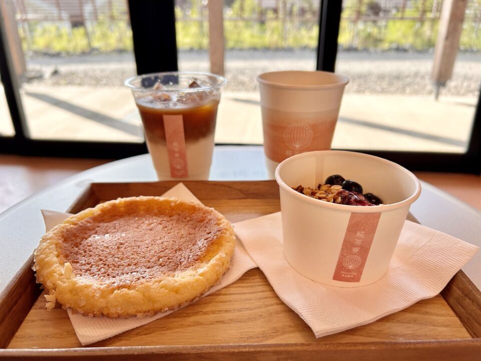 VISONの糀茶寮の発酵ドリンクと糀スイーツ