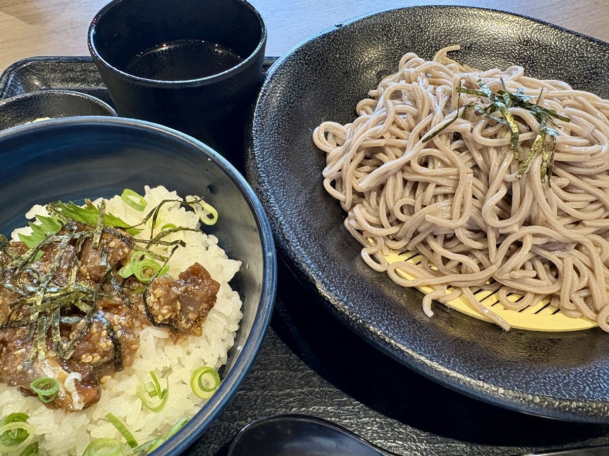 古賀SAのゴマサバ定食