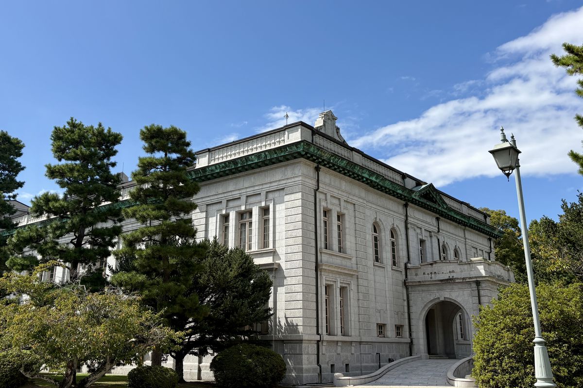 旧海軍兵学校の大講堂