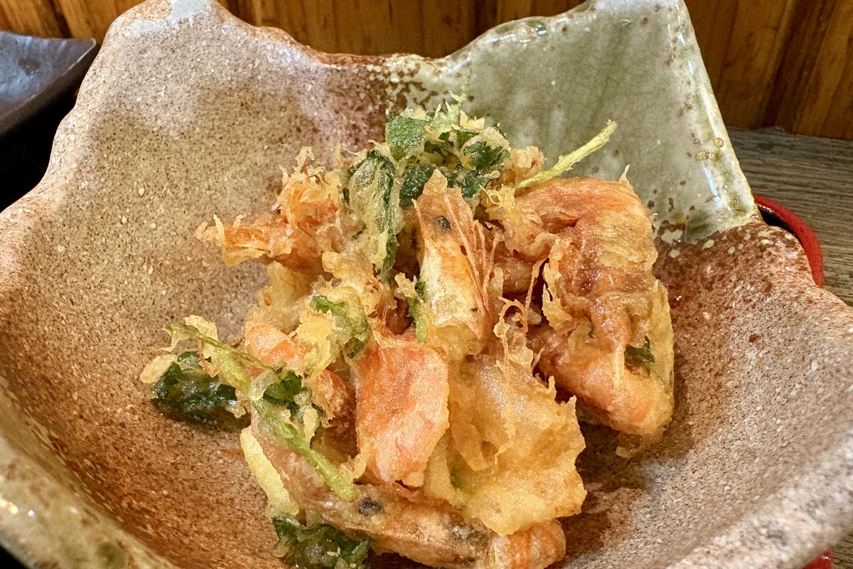 島の台所 旬彩のかき揚げ