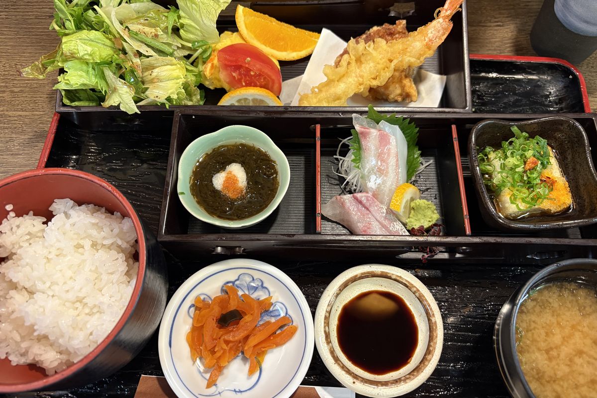 江田島「島の台所 旬彩」の旬彩ランチ