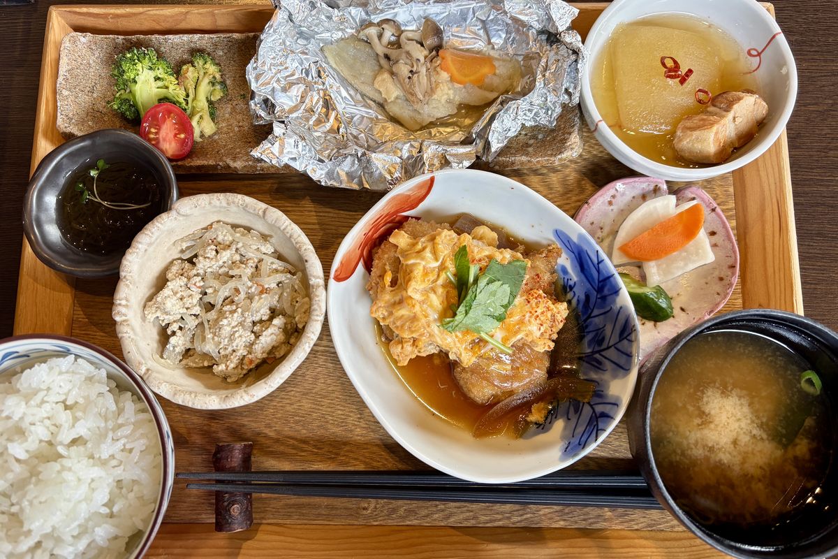 Lunch＆Cafe そらの季節の和定食